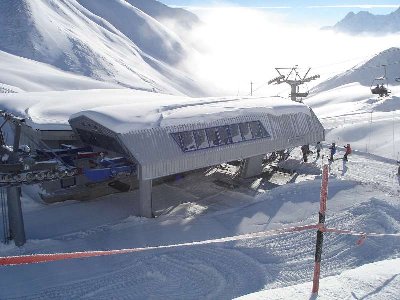 Grivaleabahn Talstation