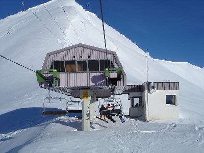 Bergstation Visnitzbahn