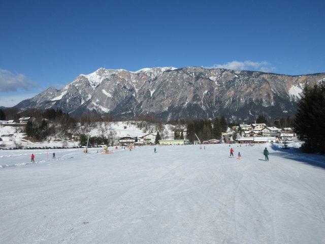 Seltschachpiste, links daneben der 1-SL Seltschach