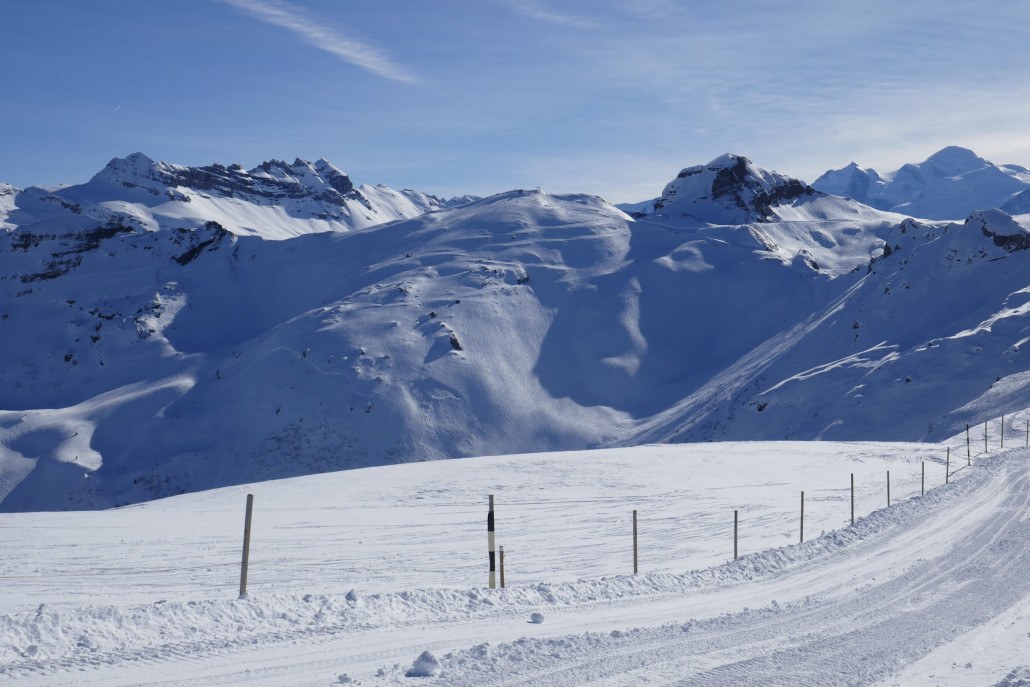 Gers Sektor, der komplett befahren werden kann und nur durch einen KSSL erschlossen wird.