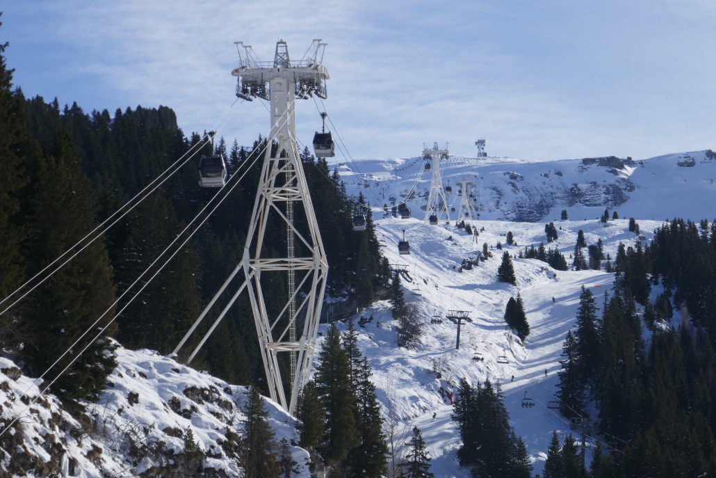 DMC und Flaine-Schneeschüssel