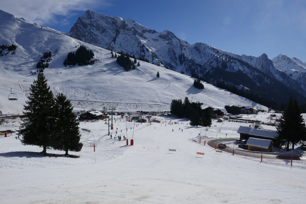 Manigod und Grat KSSL im Bereich Etale