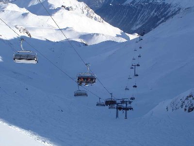 Viderjochbahn 2 Strecke