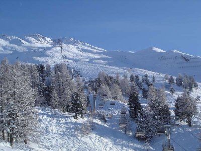 untere 2/3 der Höllspitzbahn