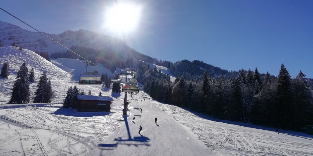 Wintertraum an der Iselerbahn