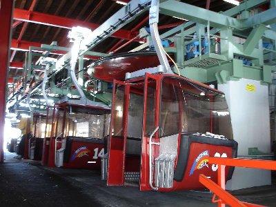 Bergstation Fimbabahn