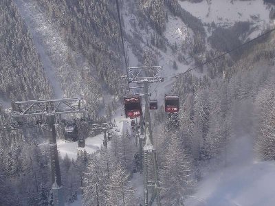 Fimbabahn + Silvrettabahn Richtung Mittelstationen