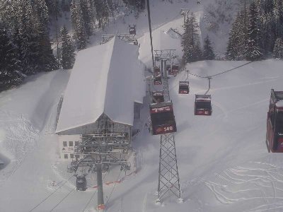 Mittelstation Fimbabahn + Mittelstation Silvrettabahn