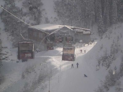 Mittelstation Fimbabahn; man sieht, das die nicht schon immer so n Knick hatte