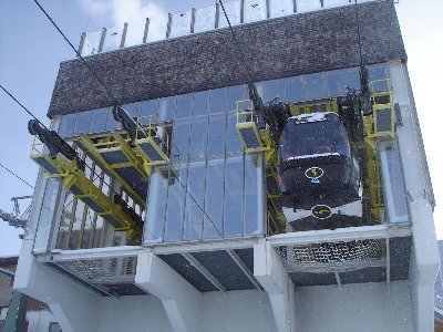 Bergstation Silvrettabahn