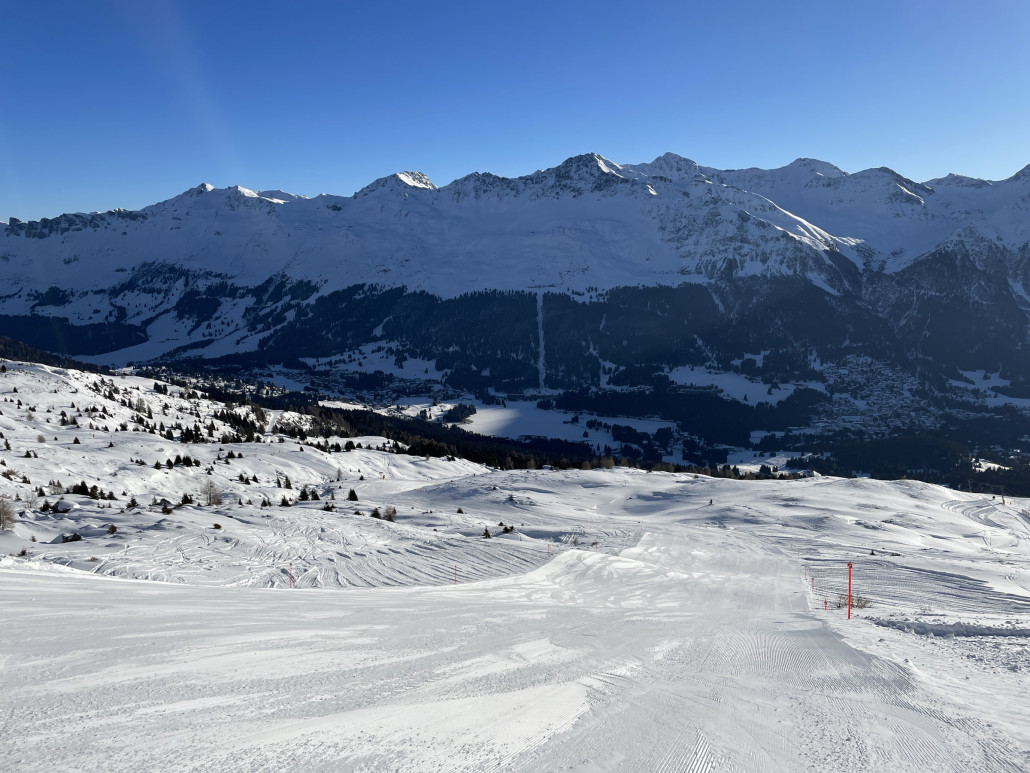 Die rote am Getrtrud wies bei meiner Befahrung wenig Steine auf.