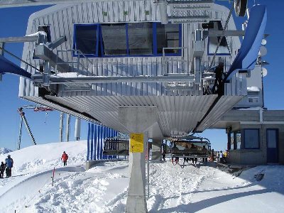 Greitspitzbahn Bergstation