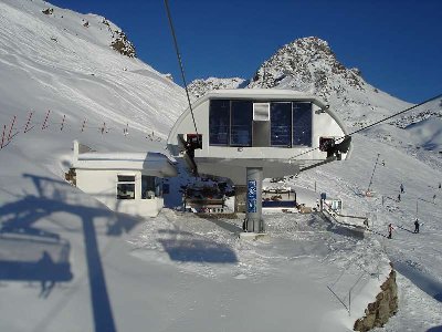 Nachtweidebahn Bergstation
