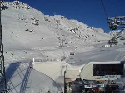 10m weitetr ist er verschwunden der Nebel; Gratbahn