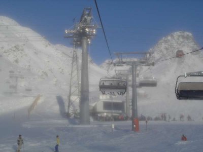 Nachtweidebahn im schaurig, sonnigen Nebel :)