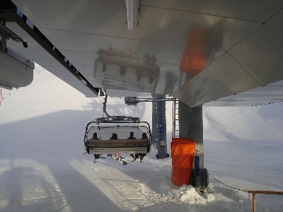 Nachtweidebahn; man wird ins nichts katapultiert :)