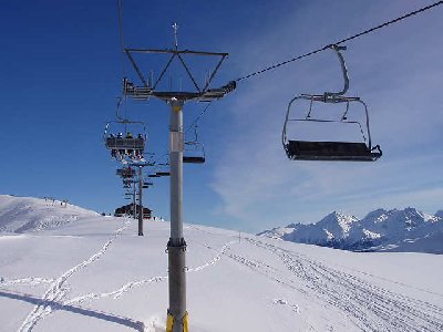 4SB Cuolm Val ist im oberen Abschnitt sehr flach