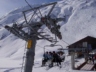 Nochmals mit Stütze 1. Das Förderband wurde neu eingebaut. Fahrgeschwindikeit 2,2m/s