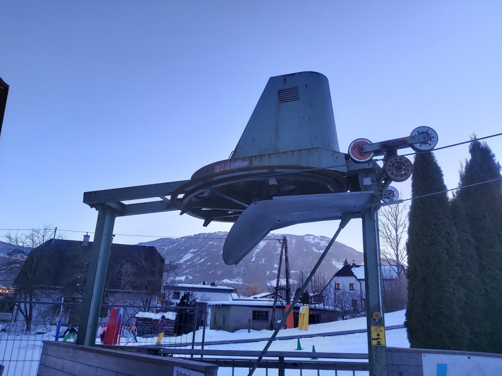 Schon ein etwas älteres Teil.