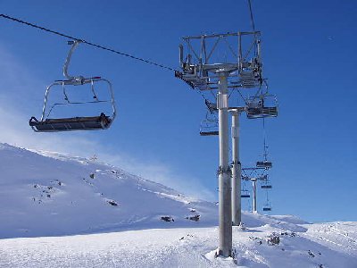 Anlage macht auf 916m Strecke 350 Höhenmeter