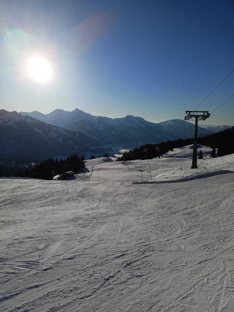 Grän um 15:30 einfach traumhaft