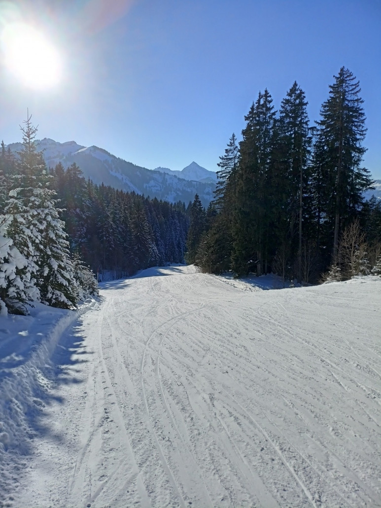 Auch unten raus gehts abwechslungsreich weiter