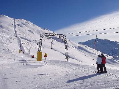 Noch relativ Neu der Skilift Alpsu. Baujahr 86