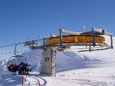 Nochmals. War die Erste 4SB von Garaventa Sessel sind noch von DM