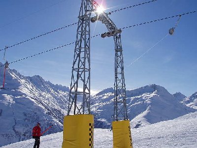 Skilift Tegia Gronda Höhenunterschied 240 Meter