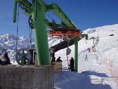 Knapp einen Kilometer Lang macht 180 Höhenmeter