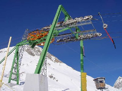 Nochmals diese tolle Bergstation