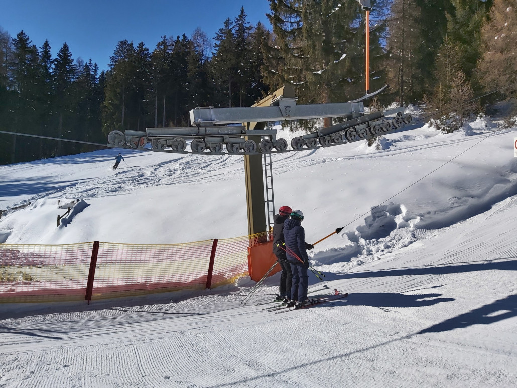 Die Niederhalter natürlich ein Blickfänger.