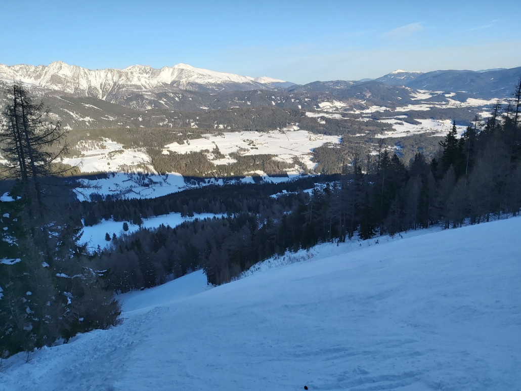 Stöffei konnte auch überzeugen. Jedoch oben und unten wieder fast zu flach.