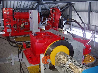 Nochmals BB mit Getriebe und Hydraulikaggregat