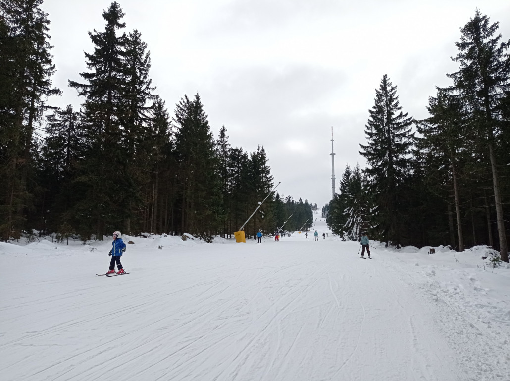 Nordabfahrt oberes Flachstück
