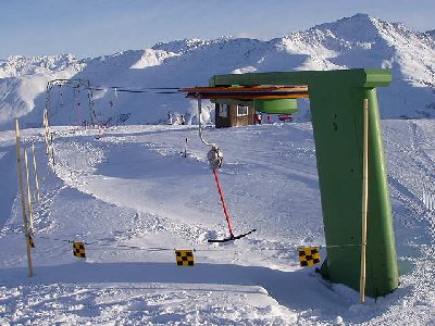 Nochmals Bergstation Skilift Tegia Gronda