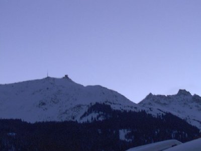17.30 h kein Wölkchen mehr ¦-(