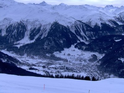 Der obligate Blick ins Tal