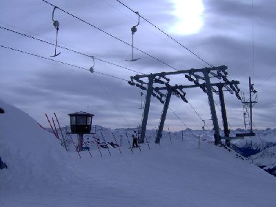 Nicht viel los. Start WEF: An diesem Tag zählten die vier Davoser Bergbahnen nur 3315 Eintritte!!