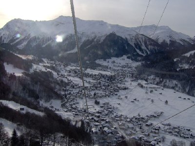 Sonne drückte etwas durch, jedoch nur am Morgen