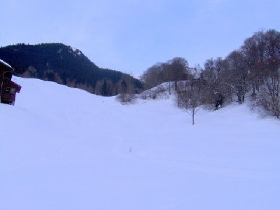 ehemaliges Lifttrasse