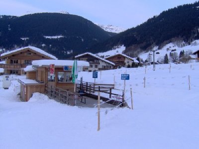 Talstation kurz nach Betriebsschluss