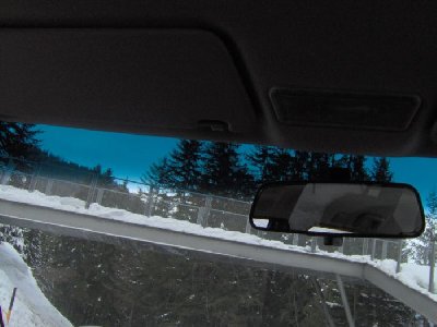 Auf der Rückfahrt gerade noch erwischt die Brücke der zweiten Talabfahrt (Nr. 49) nach Klosters