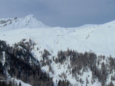 Blick auf Gotschnagebiet