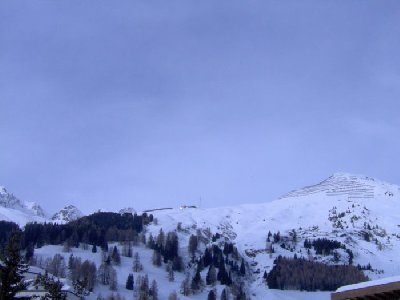 Mittelstation der Parsennbahn