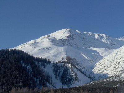 Schwarze Talabfahrt (Nr.13) hinunter zum Wolfgangpass