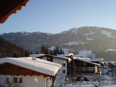 Blick vom Balkon in Richtung Brandstadl EUB&amp;#180;s