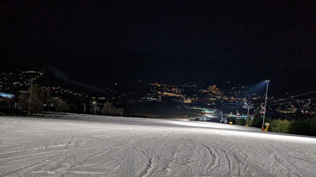 Ettelsberg Gott sei Dank ohne Gegenwind
