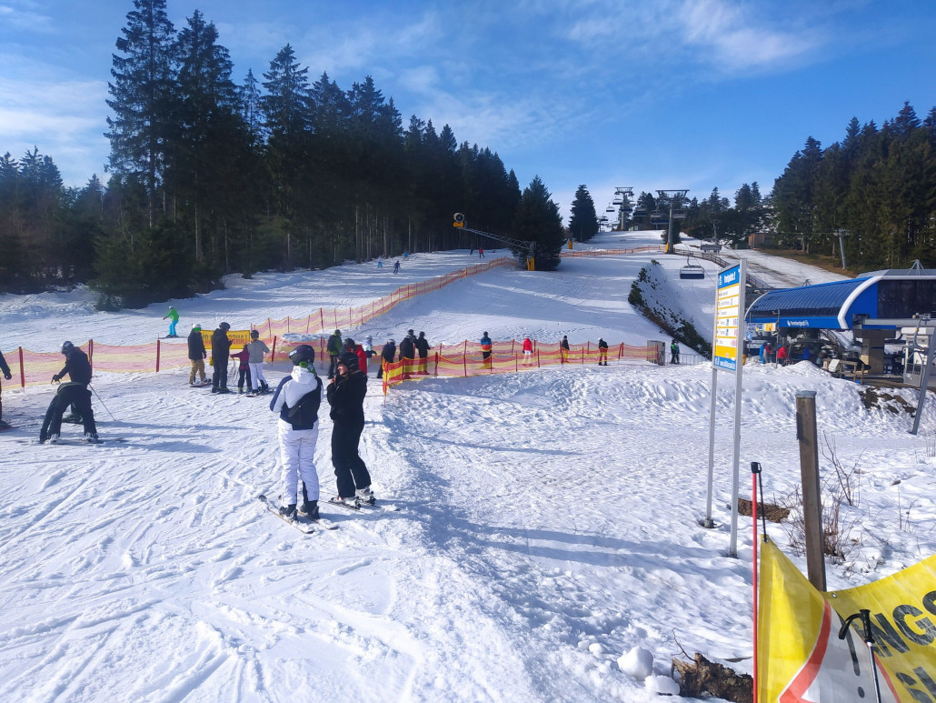 Brembergkopf 1 um kurz vor 12 Uhr