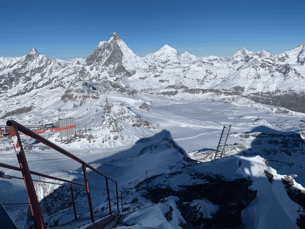 Natürlich musste der höchste Punkt auch mal erreicht werden.